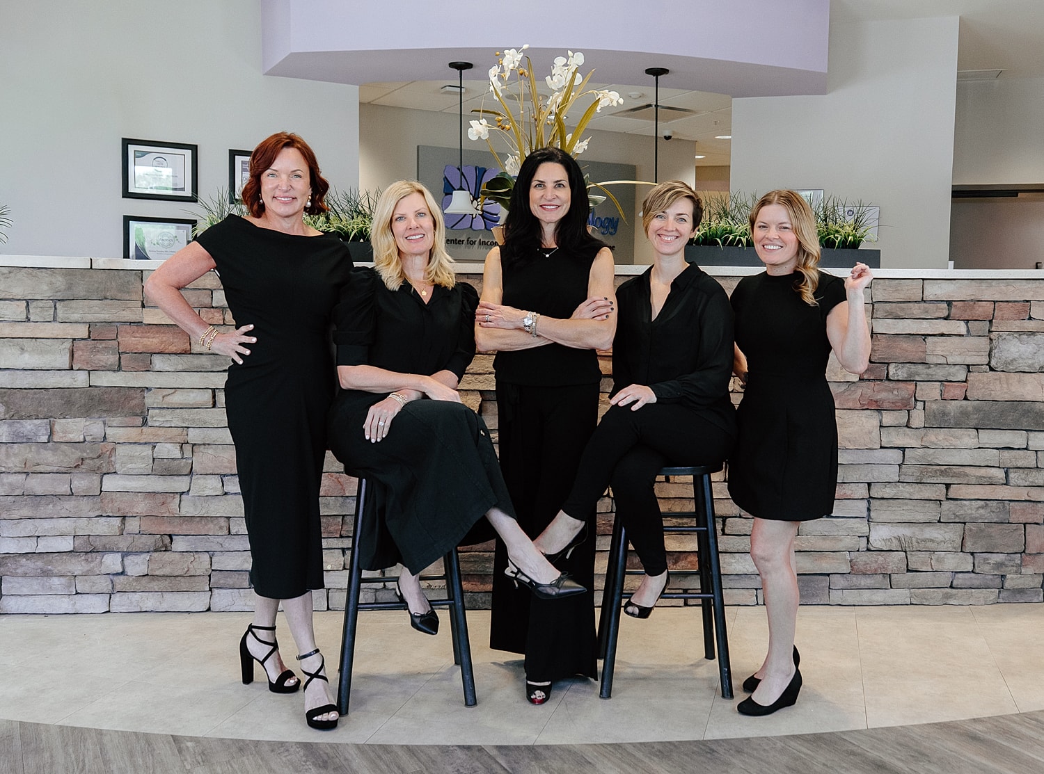 dr pezzella and staff